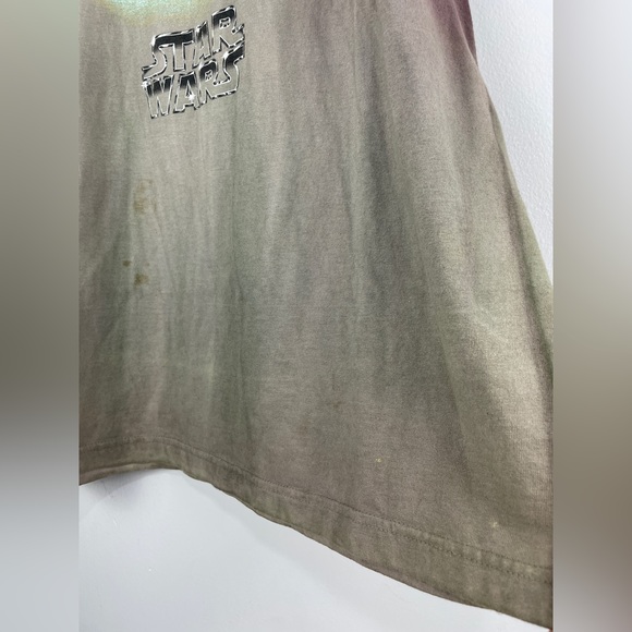 Vtg Star Wars Episode 1 The Phantom Menace Jedi vs. Sith T-Shirt Darth Maul Sz L - Picture 7 of 16